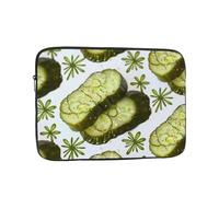 Sushi Dill Pickles Print Laptop Sleeve, Compact Portable Protection for 15 inch Devices, Pad Tablet, Work, Travel & Office Use