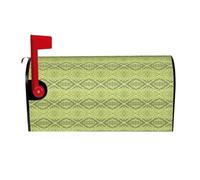 Sushi Dill Pickles Print Mailbox Covers Magnetic Mailbox Post protective cover for Garden Yard Outdoor Decor
