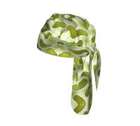 Sushi Dill Pickles Print Skull Headwrap Under Helmet Cycling Cap Lightweight Quick Dry Adult Gift One Size