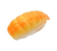 Sushi Dog Toy, Squeaky Latex Puppy Teeth Cleaning Toy, 2.95x1.18x2.5 inches Convenient Interactive Pet Training Device, Perfect for Boredom Relieved and Stimulating Play