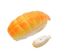 Sushi Dog Toy, Sushi Squeak Dog Toy | Squeak Dog Puzzle Toy | Latex Pet Training Tool for Boredom and Puppy Play Device int