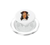 Sushi Fish Cross Section Japanese Culinary Graphic Apparel PopSockets PopGrip for MagSafe