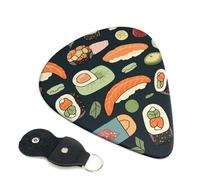 Sushi Food Pattern Guitar Pickfor Pickups For Acoustic Electric Guitar Bass Ukulele