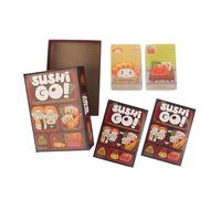Sushi Go Family Gathering Board Game Card Fun Card Game Party Interactive Card Game Creative Small Gift Holiday Accessory