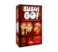 Sushi Go Party! Card Game Deluxe Set - Engaging Sushi-Themed Strategy Game for 2 to 8 Players, Comes in a Collectible Tin