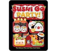 Sushi Go Party Card Game