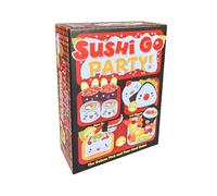 Sushi Go Party! Deluxe Edition - Fun Family Card Game for 2-8 Players, Perfect for Game Nights, Includes Tin Storage Box