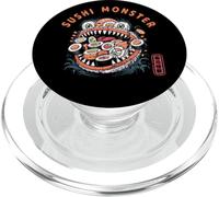 Sushi Japan Monster Kaiju Japanese Kanji Otaku Food Souvenir PopSockets PopGrip for MagSafe