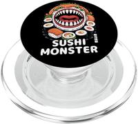 Sushi Japan Monster Kaiju Japanese Kanji Otaku Food Souvenir PopSockets PopGrip for MagSafe