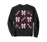 Sushi Japanese Food Girl Coquette Bow Pink Mom Sweatshirt