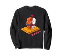 Sushi Love Nigiri Couple Romantic Kawaii Food Art Sweatshirt