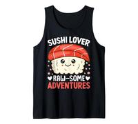 Sushi Lover Raw-Some Adventures Tank Top