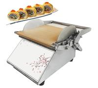 Sushi Maker - Manual Sushi Roller for Beginners, Stainless Steel DIY Tool for Perfect Rolls, Easy to Use Sushi Rolling Kit, Ideal for Home Sushi Preparation