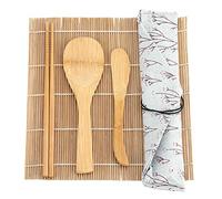 Sushi Making Kit 9Pcs Set Premium Durable Easy to Use for Homemade Sushi Parties 8.86in