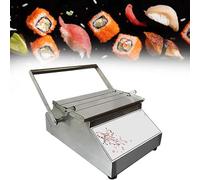 Sushi Making Kit, Square Sushi Rolling Machine, DIY Sushi Roller, High Efficiency, Smooth Surface, Uniform Size for Easy Homemade Sushi Preparation