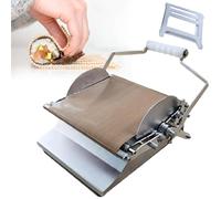 Sushi Making Kit, Stainless Steel Roller Machine for Fast and Convenient DIY Sushi Rolls, Easy to Use Sushi Roller for Home and Professional Use