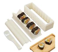 Sushi Making Kit, Sushi Maker Kit, Sushi Molds Press with Sushi Rice Mold Shapes,Sushi Maker Roller Kit, Sushi Kit for Beginners, DIY Home Onigiri Mold Sushi Tool，Heart 3 Pack