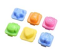 Sushi Mould - Decorative Mould for Kitchen Rice Balls, Cute Sushi Maker for Animals | Non-Stick Food Mould in the Shape of Star, Heart, Bear, Rabbit, Fish, Car, Gad