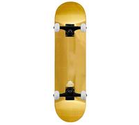 Sushi Pagoda Complete Skateboard Foil Gold 8.1"