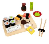 Sushi Playset - Creative Cooking & Play In The Kitchen, Handmade Artificial Sushi Making Toy For Boys And Girls | Imaginative Game For Classroom And Kindergarten