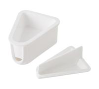 Sushi Press Mold, Rice Ball Maker, Free Sturdy Construction Time Saver Multi-Use Kit Portable Tool Dishwasher Safe, Maker Kit for Home, Cafe, Hotel