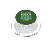 SUSHI RICE AND JESUS CHRIST PopSockets PopGrip for MagSafe