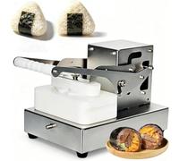 Sushi Rice Ball Maker, Commercial Lever Press for 2 Identical Triangular Rice Balls in 3 Seconds, Ideal for Restaurants and Home Cooking