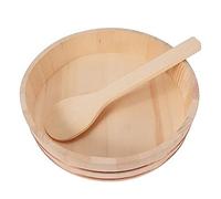 Sushi Rice Bowl, Hangiri Wooden Mixing Tub for Sushi Rice, Japan Kitchen Essential, 50cm/19.6in, Available in 11 Sizes