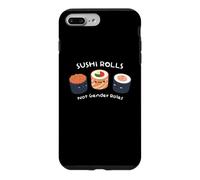 Sushi roles instead of gender roles against stereotypes Case for iPhone 7 Plus/8 Plus