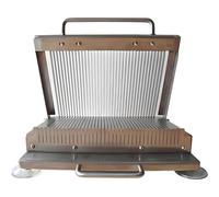 Sushi Roll Slicer - 8MM Manual Stainless Steel Cutter, Multifunctional Vegetable and Fruit Chopper with 4 Non-Slip Rubber Suction Cups