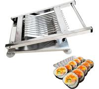 Sushi Roll Slicer Machine for Precise Cutting, Ideal for Home and Professional Use, Easily Shapes Sushi Rolls for Perfect Presentation