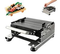 Sushi Roll Slicer Machine, Stainless Steel Cutter for Precise Uniform Cutting, Manual Food Slicer for Sushi, Meat, Tofu, Vegetables - Effortless and Multifunctional