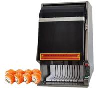 Sushi Roller Cutting Machine, Multifunctional Sushi Roll Slicer with Sharp Blade for Quick Preparation