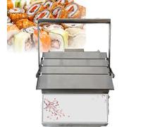 Sushi Rolling Machine, DIY Manual Sushi Maker for High Efficiency Roll Making, Perfect for Crafting Sushi Roller with Rice, Vegetables, and Meat