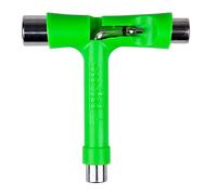 sushi Skate New Ultimate Ninja T Tool Skateboard Bearing Attachment, Adults Unisex, Green, One Size