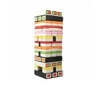 Sushi Stacking Game Chopstick Challenge Tabletop Toy Strategy Puzzle With Deliberate Placement Polylactic Layered Build Suitable for home play social gatherings classrooms