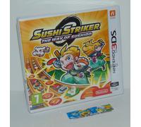 Sushi Striker The Way of Sushido Nintendo 3DS 2DS PAL New and Factory Sealed