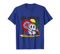 Sushi Summer Japanese Animation T-Shirt