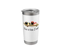 Sushi - This is How I Roll! Funny Sushi Rolls Stainless Steel Insulated Tumbler