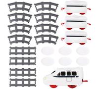 Sushi Train for Kids, Rotating Battery Operated Train Set, Electric Sets for Kids from 4 Years Old, Toy Set for Party Sushi Display Table Swing Plate, Toys