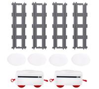 Sushi trainSet - 40 Piece Toy Train, Battery Operated Railway, Electric Conveyor Toy | montesori Activity Set for Kids Ages