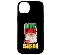 Sushilover Sushibar Yummy Food Sushiroll Sushi Delicious Case for iPhone 14 Plus