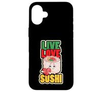 Sushilover Sushibar Yummy Food Sushiroll Sushi Delicious Case for iPhone 16 Plus