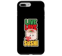 Sushilover Sushibar Yummy Food Sushiroll Sushi Delicious Case for iPhone 7 Plus/8 Plus