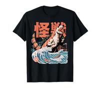 Sushizilla Sushi Monster Japanese Food Kaiju Funny Sushi T-Shirt