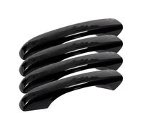 SUSHUANG Car Door Handle 4PCS Bright Black Car Exterior Door Handles Gloves Car Side Door Handle Decoration Outer Outside for Chrysler for 300 for 300C Door Handle Cap