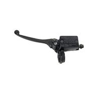SUSHUANG For Dirt Pit Bike ATV Quad Moped Scooter Buggy Go Kart LEFT SIDE Motorcycle Brake Master Cylinder Hydraulic Left Lever Pump Clutch Brake Levers Handle