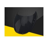 SUSHUANG Wind Screen Transparent Windscreen Windshield Window For For TZM 150 For TZM150 Windproof Glass Wind Deflectors Shield Screen Airflow Motorcycle Wind Deflector (Color : A)