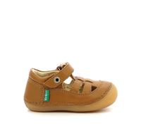 Sushy Leather Sandals with Closed Toe camel