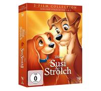 Susi and Strolch - Twin Pack (Disney Classics + 2. Part) [2 DVDs] NEW origina...